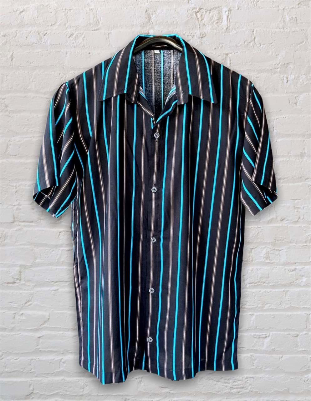 Picture of Neon Blue Striped Shirt