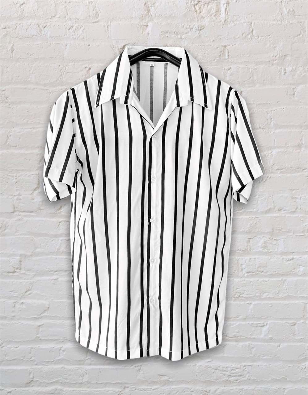 Picture of White Striped Shirt