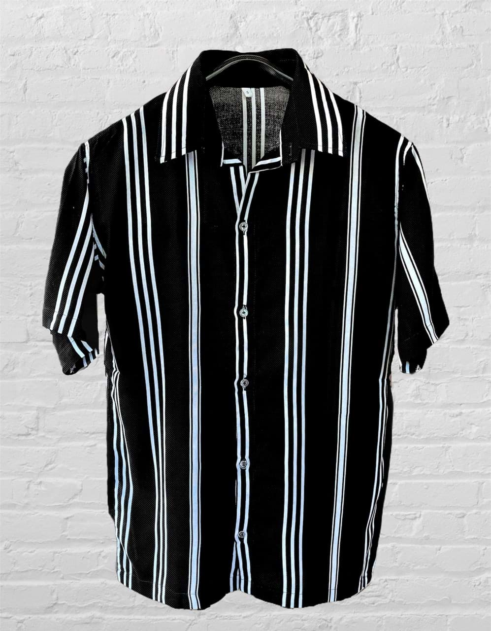 Picture of Black Striped Shirt